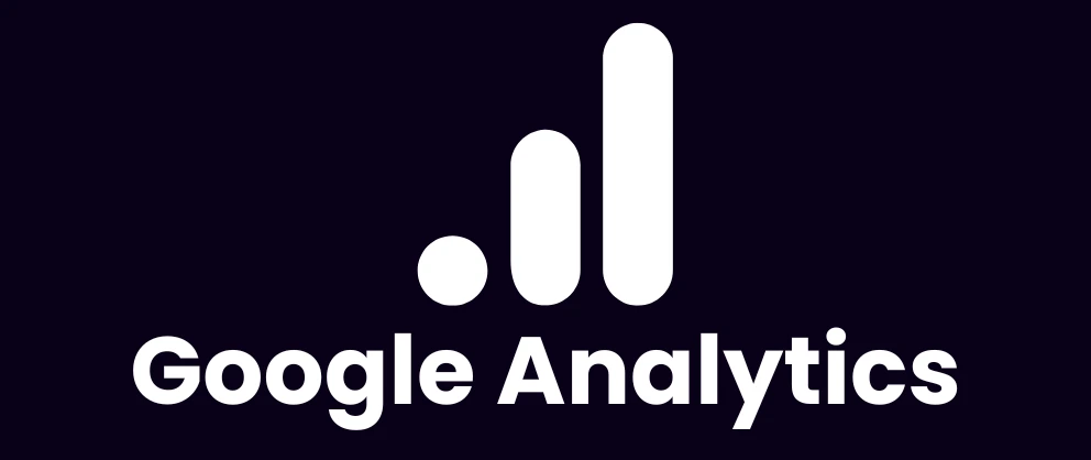 Google Analytics logo icon for traffic and user behaviour tracking