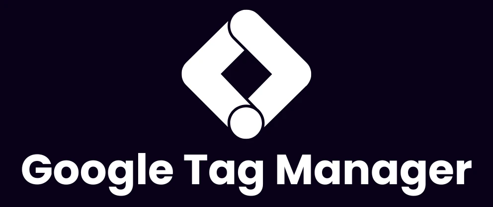 Google Tag Manager logo icon for website tracking and tag management