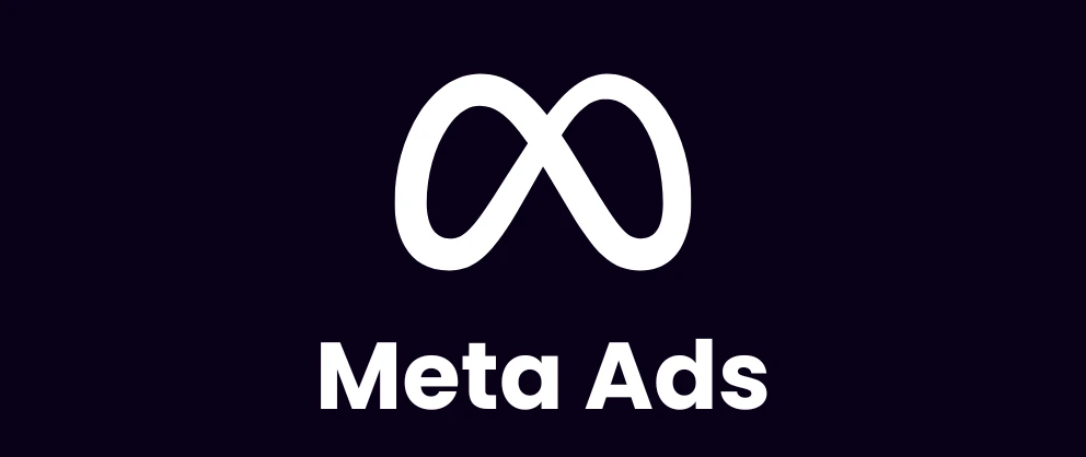 Meta Ads logo icon for Facebook and Instagram advertising