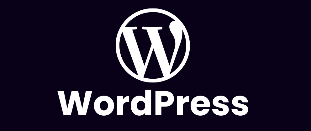 WordPress logo icon representing website development platform